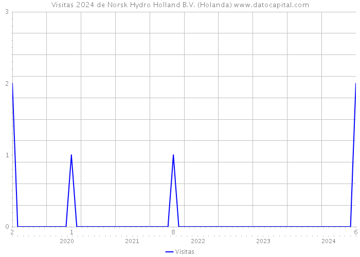 Visitas 2024 de Norsk Hydro Holland B.V. (Holanda) 