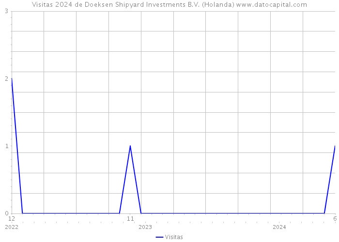 Visitas 2024 de Doeksen Shipyard Investments B.V. (Holanda) 