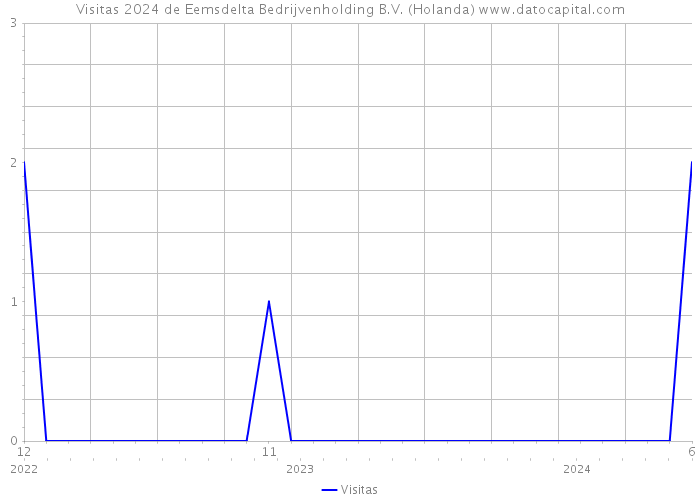Visitas 2024 de Eemsdelta Bedrijvenholding B.V. (Holanda) 