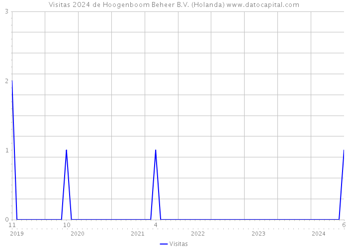 Visitas 2024 de Hoogenboom Beheer B.V. (Holanda) 