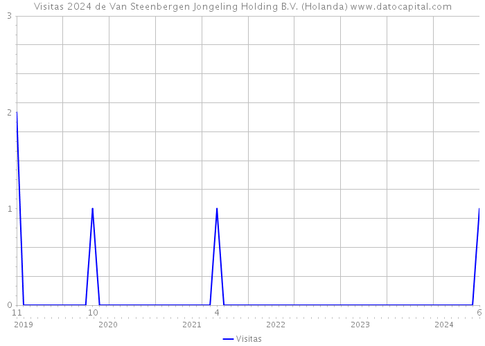 Visitas 2024 de Van Steenbergen Jongeling Holding B.V. (Holanda) 