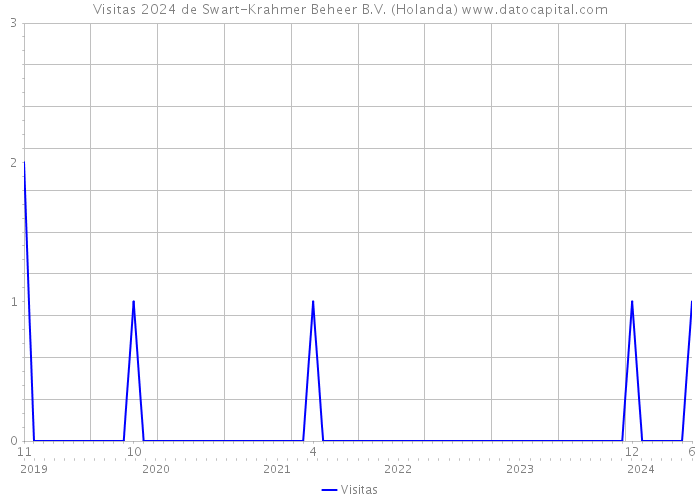 Visitas 2024 de Swart-Krahmer Beheer B.V. (Holanda) 