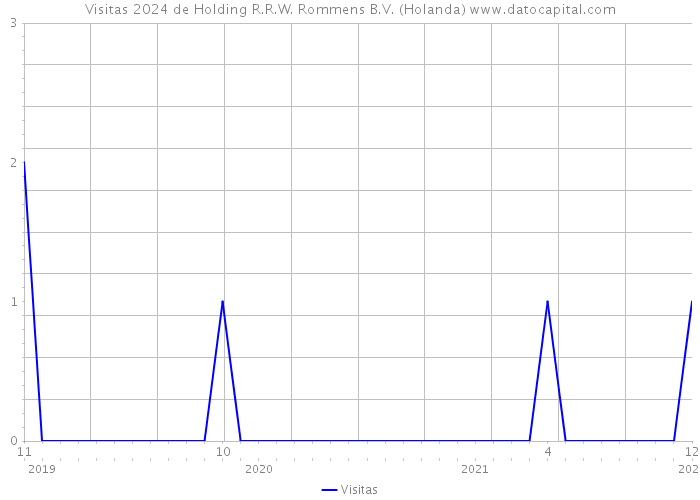 Visitas 2024 de Holding R.R.W. Rommens B.V. (Holanda) 