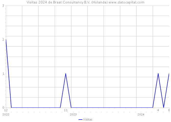 Visitas 2024 de Braat Consultancy B.V. (Holanda) 