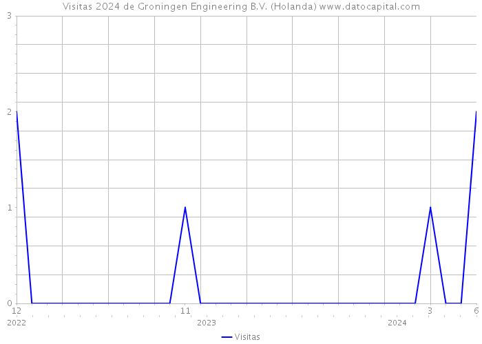 Visitas 2024 de Groningen Engineering B.V. (Holanda) 