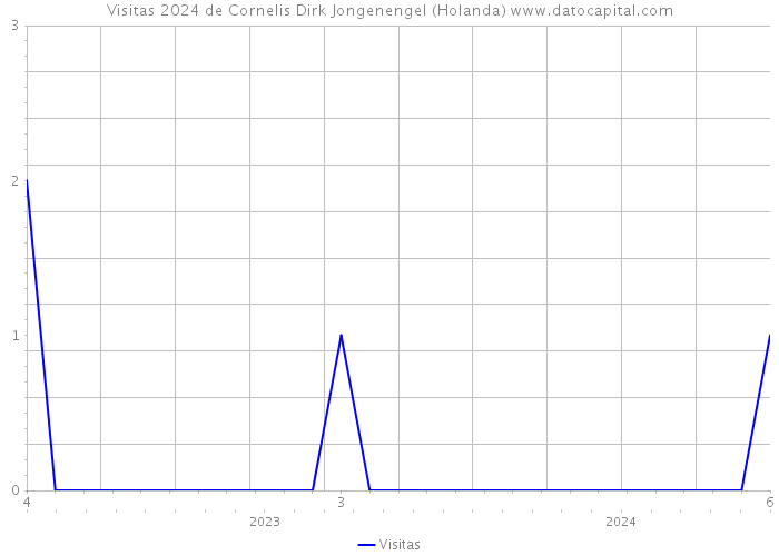 Visitas 2024 de Cornelis Dirk Jongenengel (Holanda) 