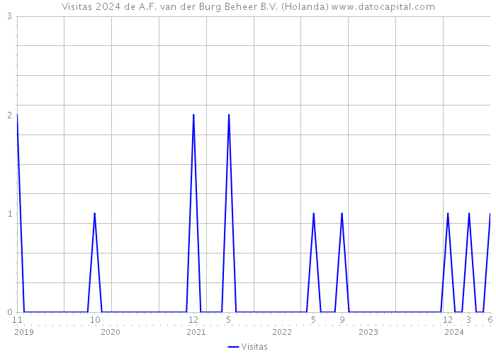 Visitas 2024 de A.F. van der Burg Beheer B.V. (Holanda) 