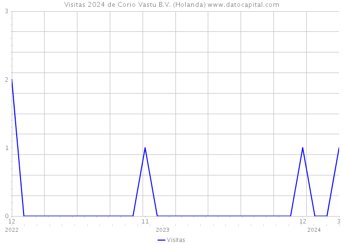 Visitas 2024 de Corio Vastu B.V. (Holanda) 