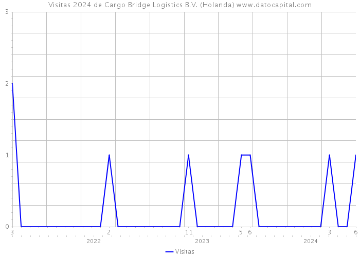 Visitas 2024 de Cargo Bridge Logistics B.V. (Holanda) 