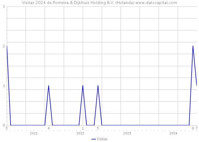 Visitas 2024 de Pomstra & Dijkhuis Holding B.V. (Holanda) 