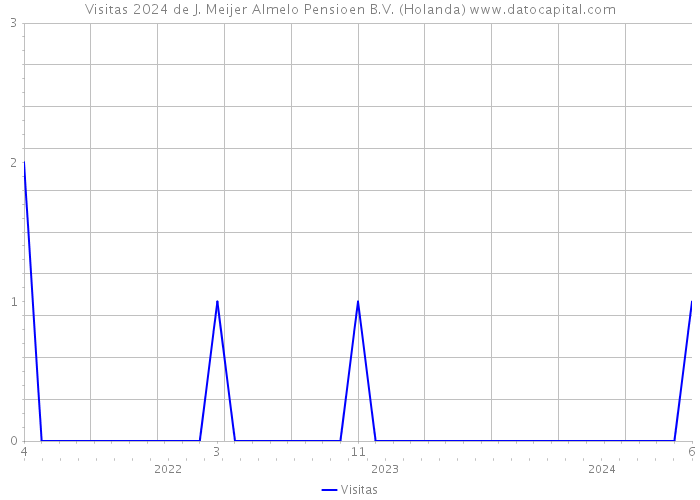 Visitas 2024 de J. Meijer Almelo Pensioen B.V. (Holanda) 