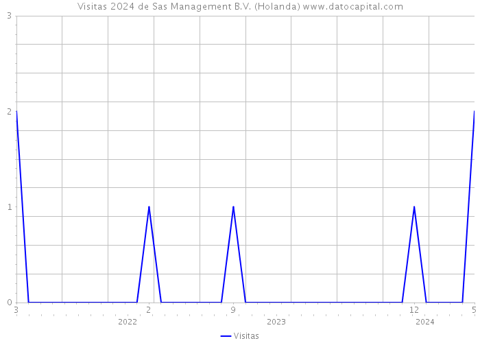 Visitas 2024 de Sas Management B.V. (Holanda) 