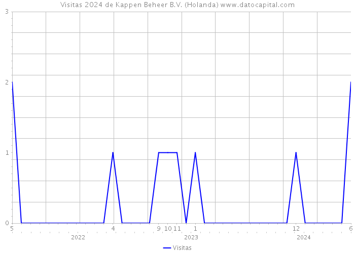 Visitas 2024 de Kappen Beheer B.V. (Holanda) 