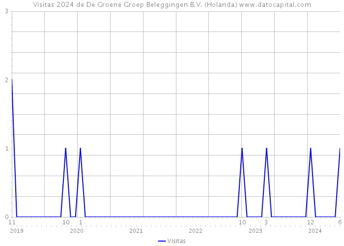 Visitas 2024 de De Groene Groep Beleggingen B.V. (Holanda) 