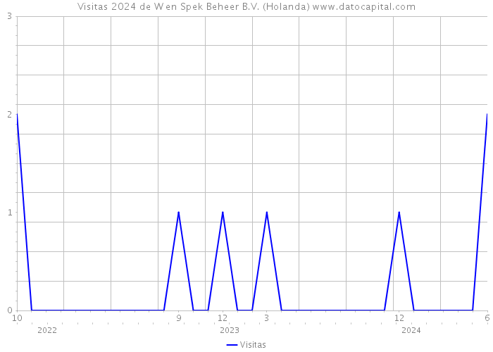 Visitas 2024 de W en Spek Beheer B.V. (Holanda) 