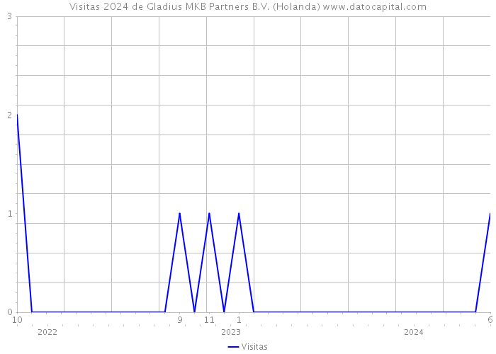 Visitas 2024 de Gladius MKB Partners B.V. (Holanda) 