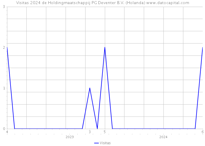 Visitas 2024 de Holdingmaatschappij PG Deventer B.V. (Holanda) 