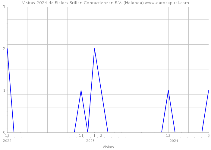 Visitas 2024 de Bielars Brillen Contactlenzen B.V. (Holanda) 