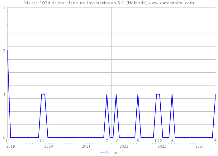 Visitas 2024 de Mecklenburg Investeringen B.V. (Holanda) 