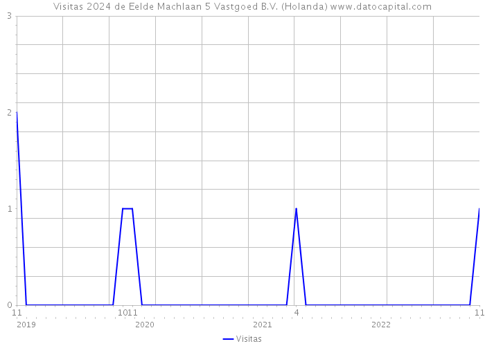 Visitas 2024 de Eelde Machlaan 5 Vastgoed B.V. (Holanda) 