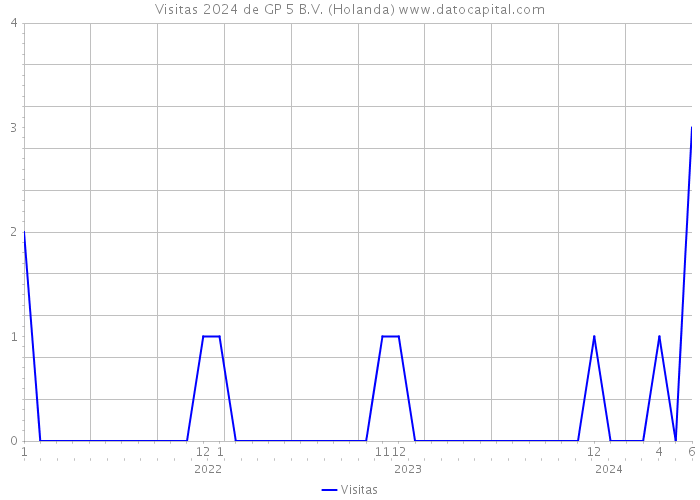 Visitas 2024 de GP 5 B.V. (Holanda) 