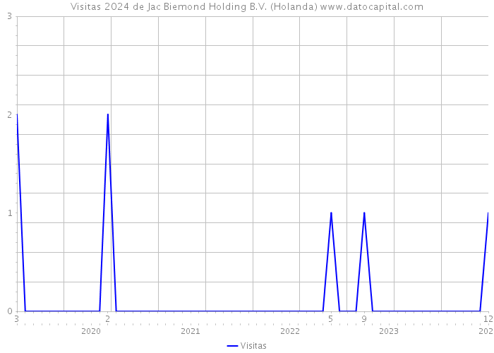 Visitas 2024 de Jac Biemond Holding B.V. (Holanda) 