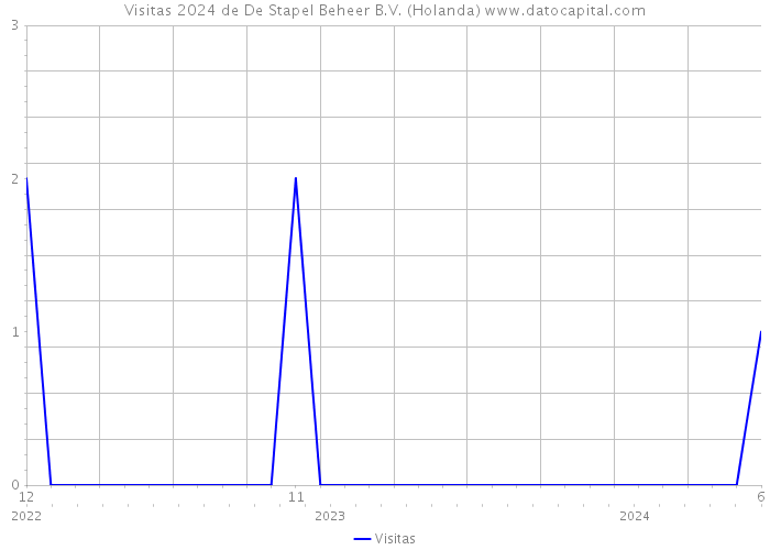 Visitas 2024 de De Stapel Beheer B.V. (Holanda) 