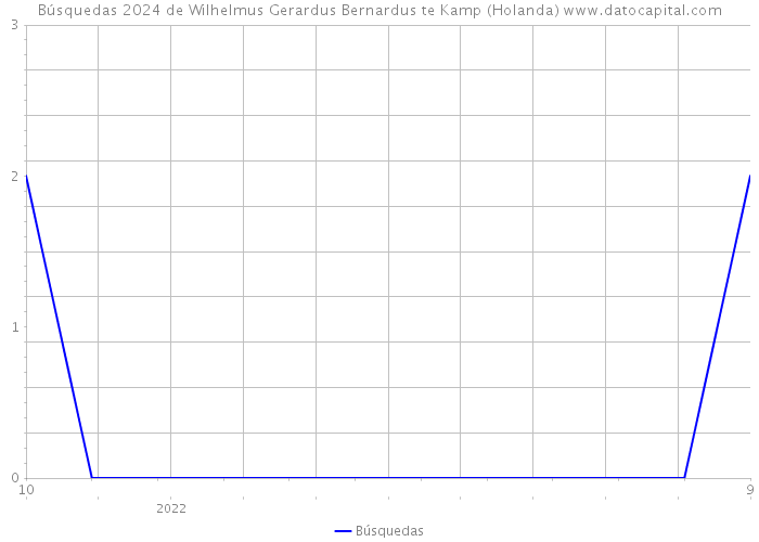 Búsquedas 2024 de Wilhelmus Gerardus Bernardus te Kamp (Holanda) 