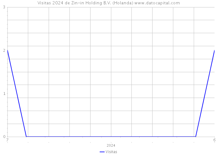 Visitas 2024 de Zin-in Holding B.V. (Holanda) 