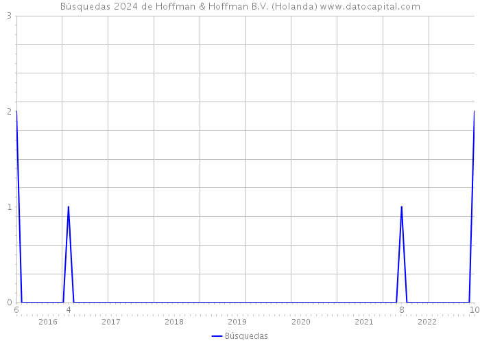Búsquedas 2024 de Hoffman & Hoffman B.V. (Holanda) 