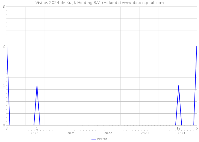 Visitas 2024 de Kuijk Holding B.V. (Holanda) 