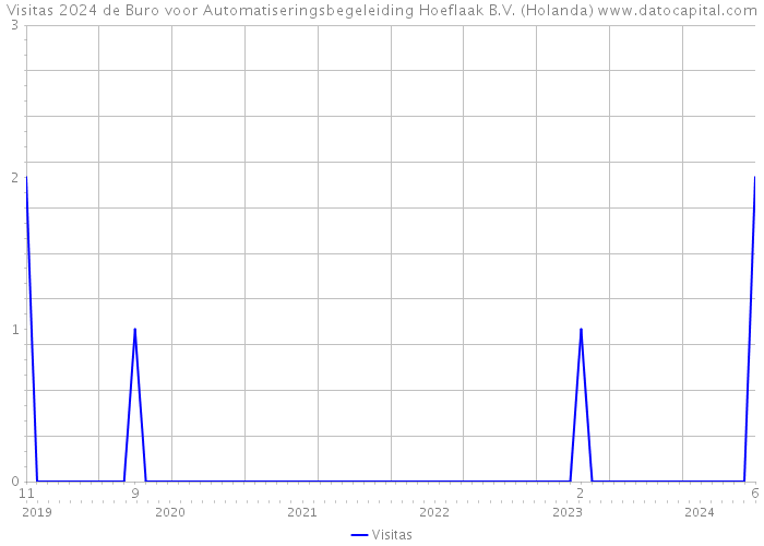 Visitas 2024 de Buro voor Automatiseringsbegeleiding Hoeflaak B.V. (Holanda) 