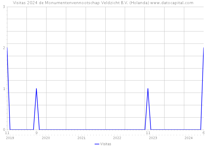 Visitas 2024 de Monumentenvennootschap Veldzicht B.V. (Holanda) 