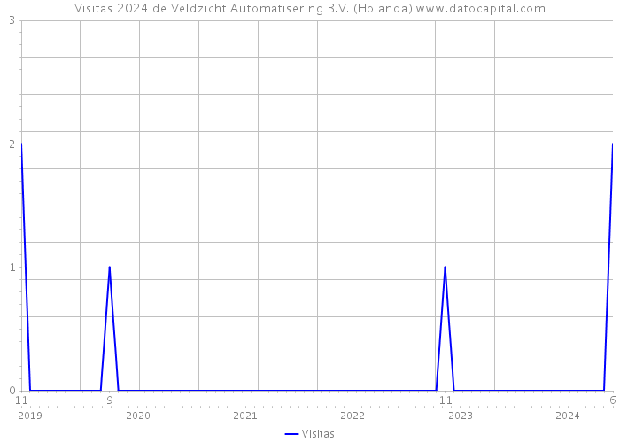 Visitas 2024 de Veldzicht Automatisering B.V. (Holanda) 