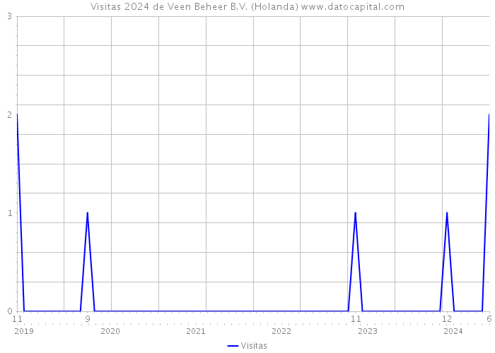 Visitas 2024 de Veen Beheer B.V. (Holanda) 