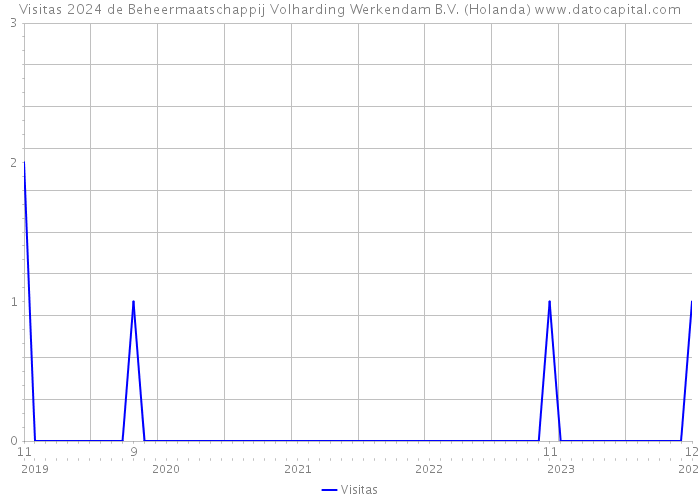 Visitas 2024 de Beheermaatschappij Volharding Werkendam B.V. (Holanda) 