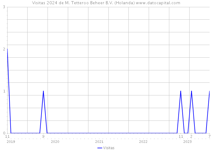 Visitas 2024 de M. Tetteroo Beheer B.V. (Holanda) 