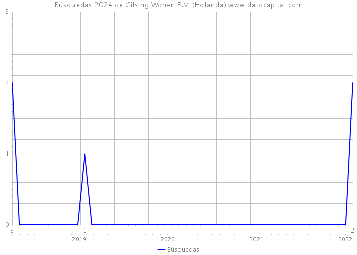 Búsquedas 2024 de Gilsing Wonen B.V. (Holanda) 