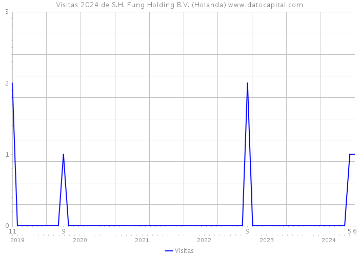 Visitas 2024 de S.H. Fung Holding B.V. (Holanda) 