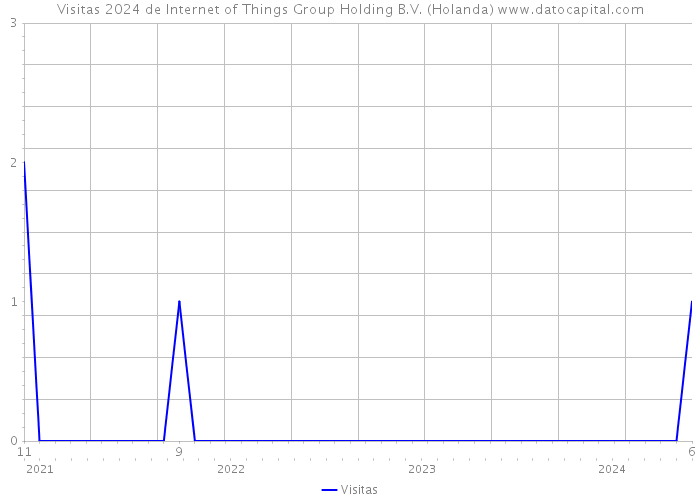 Visitas 2024 de Internet of Things Group Holding B.V. (Holanda) 