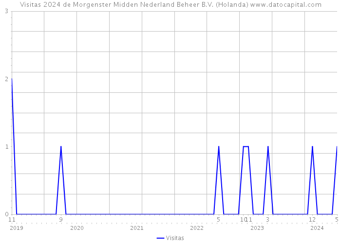 Visitas 2024 de Morgenster Midden Nederland Beheer B.V. (Holanda) 