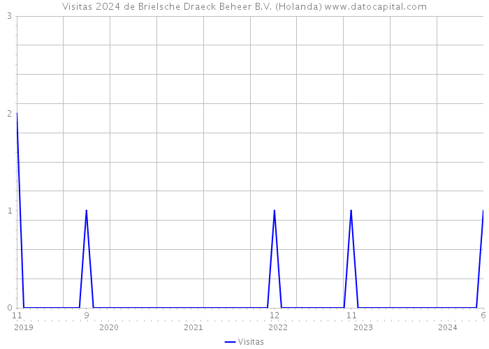 Visitas 2024 de Brielsche Draeck Beheer B.V. (Holanda) 
