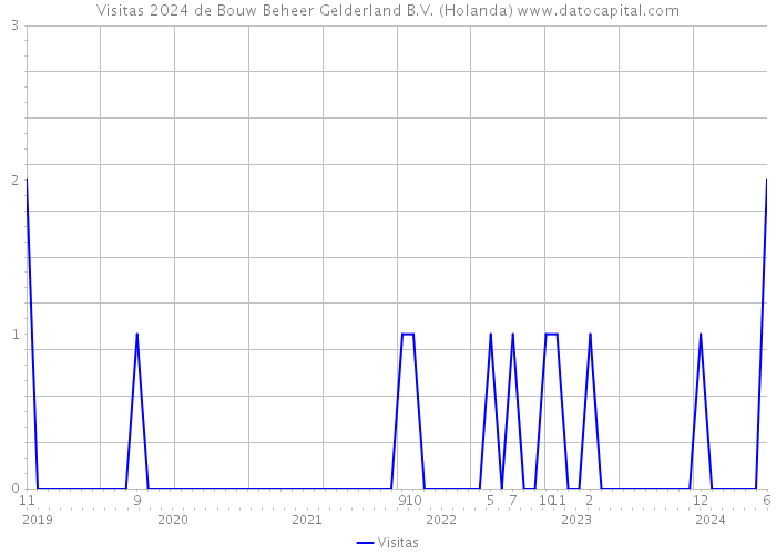 Visitas 2024 de Bouw Beheer Gelderland B.V. (Holanda) 