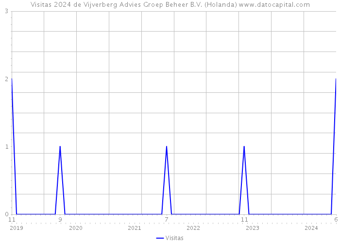 Visitas 2024 de Vijverberg Advies Groep Beheer B.V. (Holanda) 