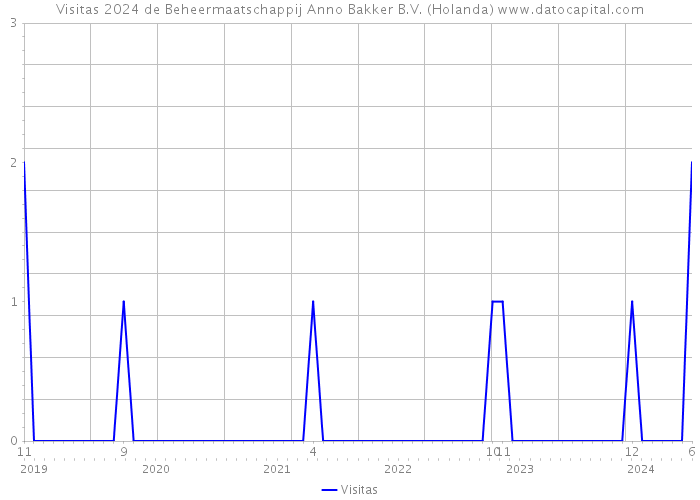 Visitas 2024 de Beheermaatschappij Anno Bakker B.V. (Holanda) 