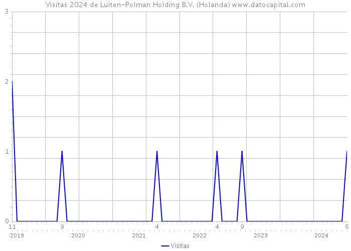 Visitas 2024 de Luiten-Polman Holding B.V. (Holanda) 