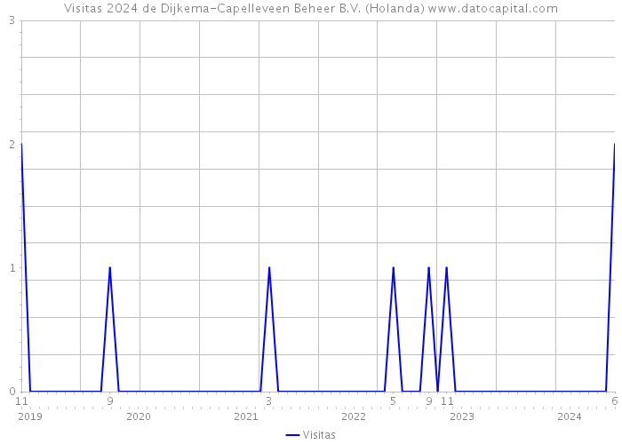 Visitas 2024 de Dijkema-Capelleveen Beheer B.V. (Holanda) 