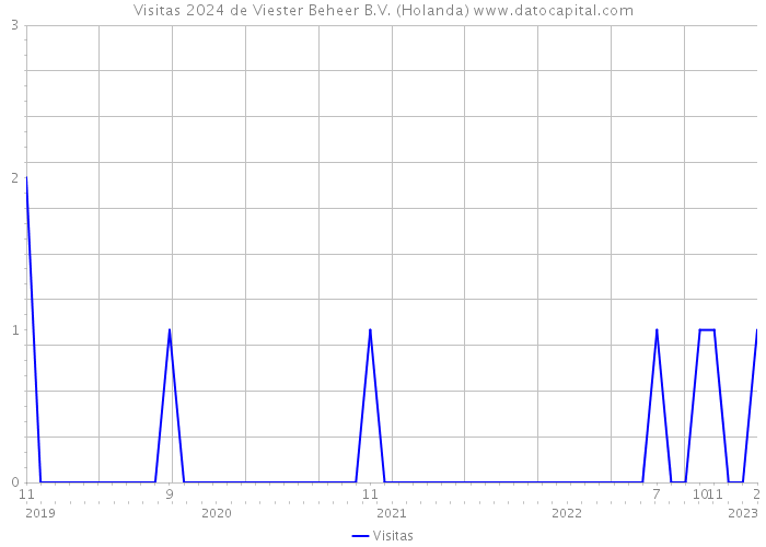 Visitas 2024 de Viester Beheer B.V. (Holanda) 