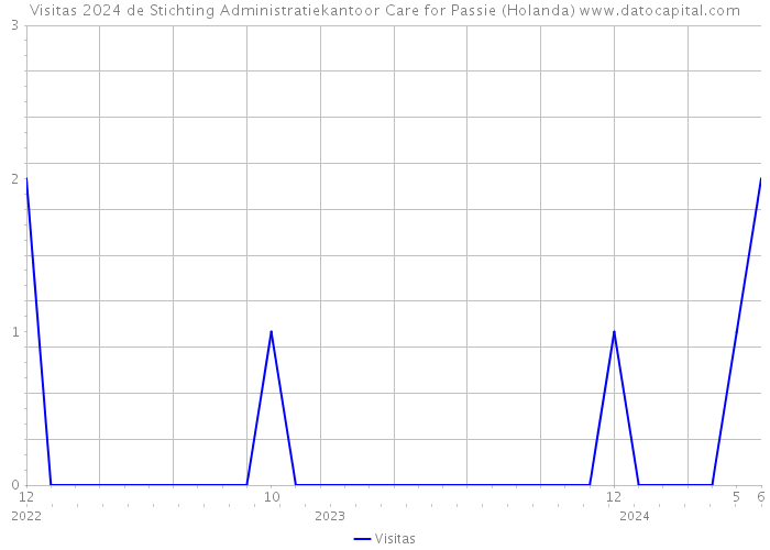 Visitas 2024 de Stichting Administratiekantoor Care for Passie (Holanda) 