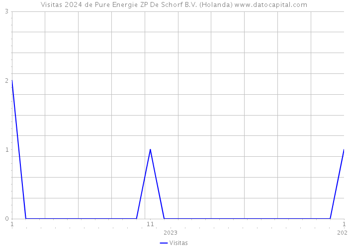 Visitas 2024 de Pure Energie ZP De Schorf B.V. (Holanda) 